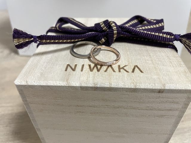 2人ともアレンジを入れて作ってもらいました
