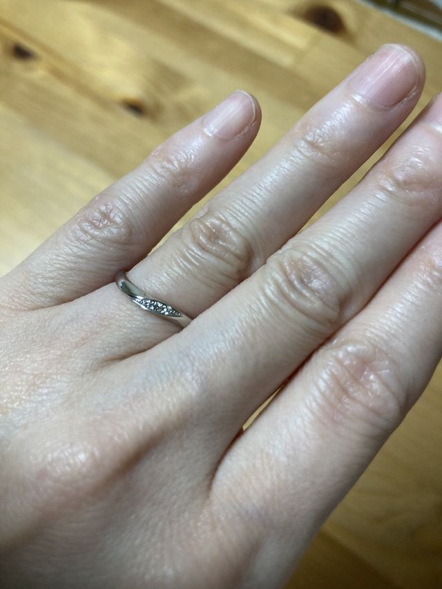 シンプルで素敵なデザイン。