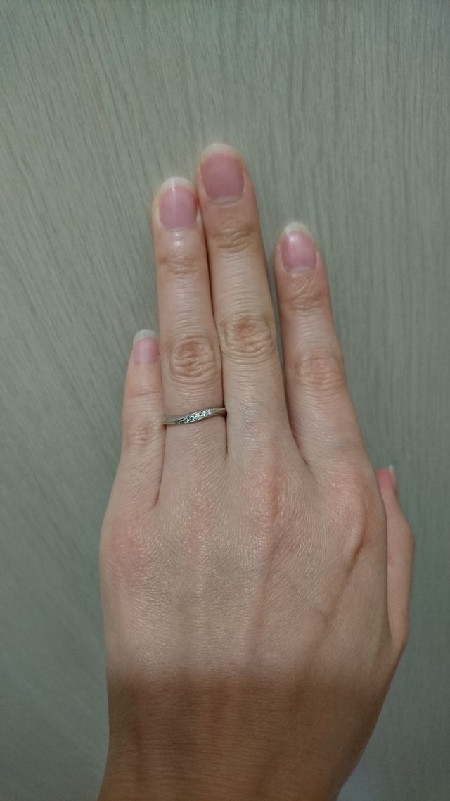 結婚式から5か月。相変わらずキラキラです