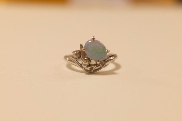 大好きなティンカーベルの引き出しのシーンを再現