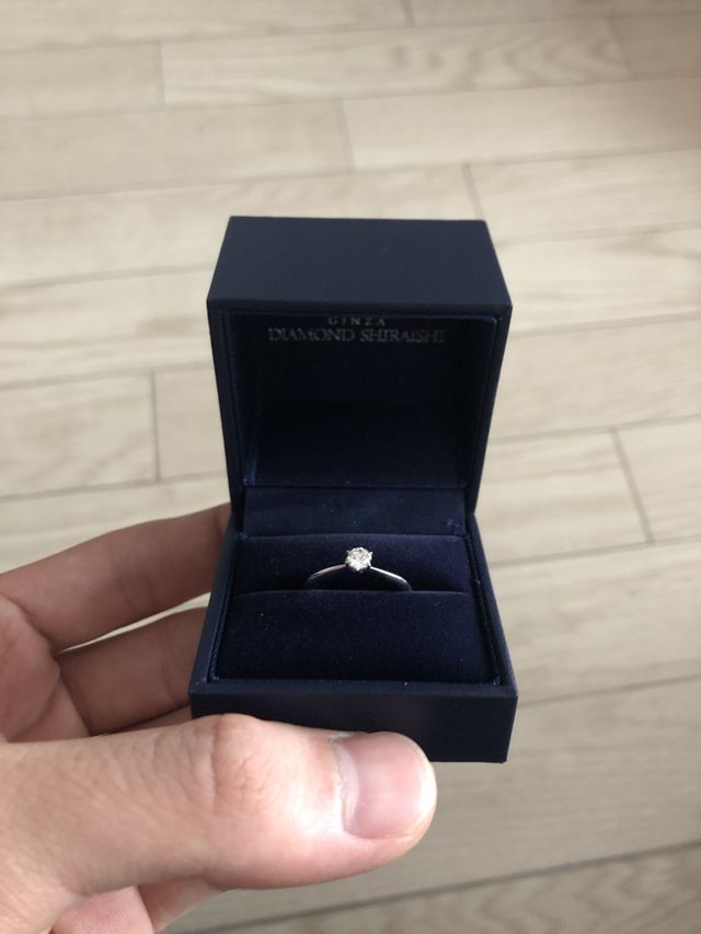 0.196CT、F、VVS1、EXCELLENT 