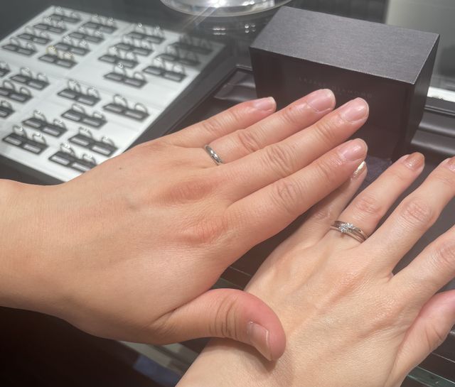 シンプルなデザインがとても気に入っています！