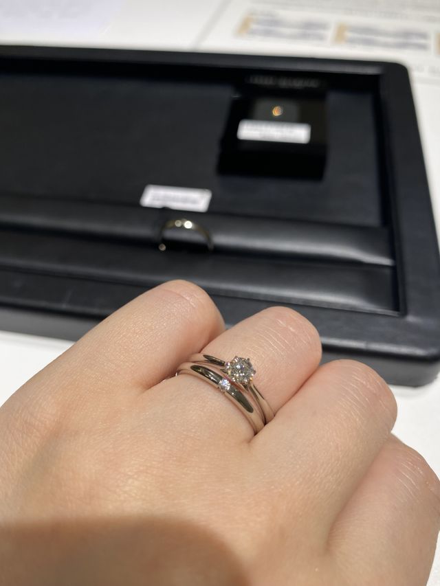 シンプルだけど華やか