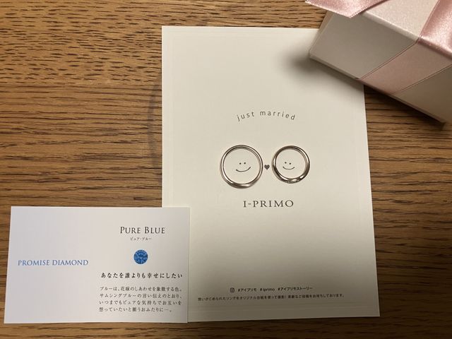 それぞれの指の長さ・形に合わせたのでつけ心地抜群です！