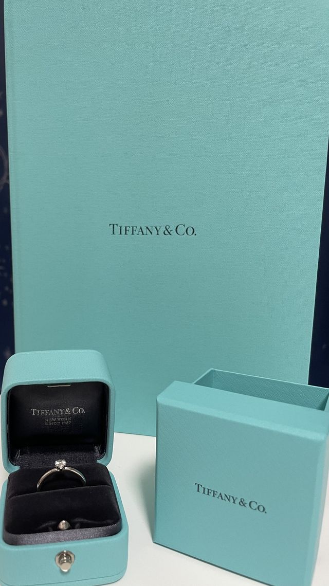 リングケース、箱、説明書