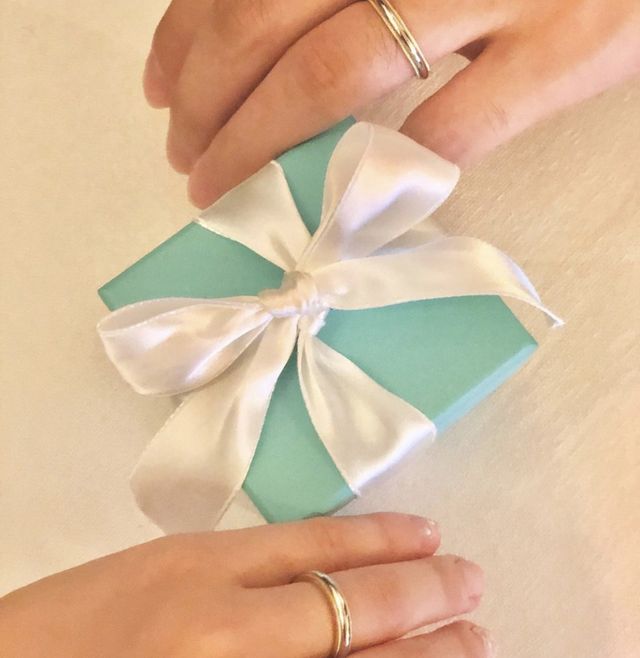 少しゴールドが入っているデザインに惹かれて選びました