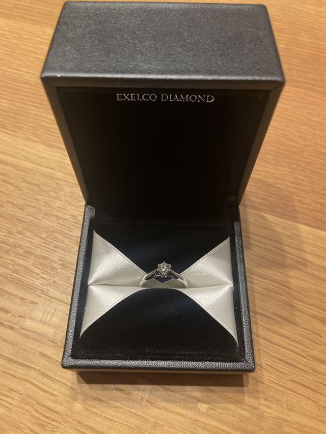 ボックスの中でも輝いてます！