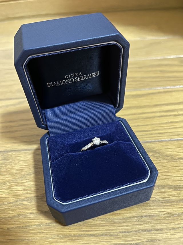 種類が豊富なので、彼女に似合う物を選ぶことができました！