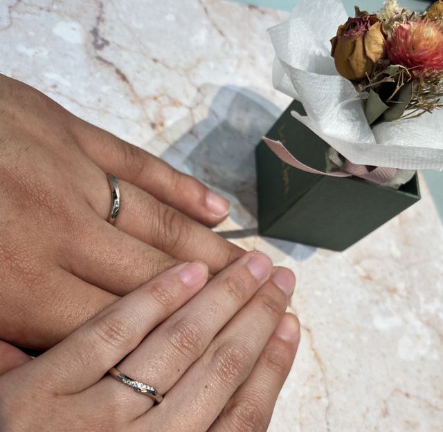 ノクターナルをペアで着用してます。