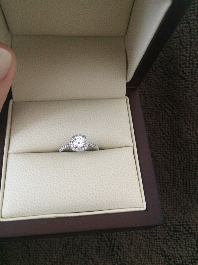 大きなダイヤにしました！