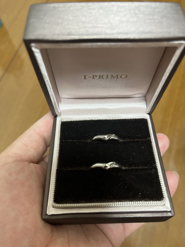 Vカーブが滑らかな物です。