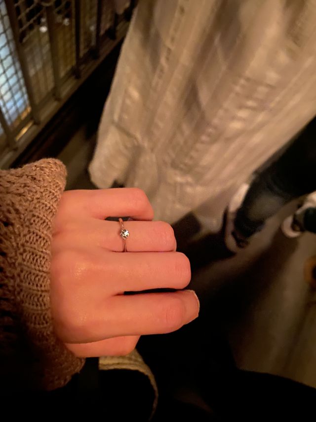 暗闇でも加工無しでこの輝きです！