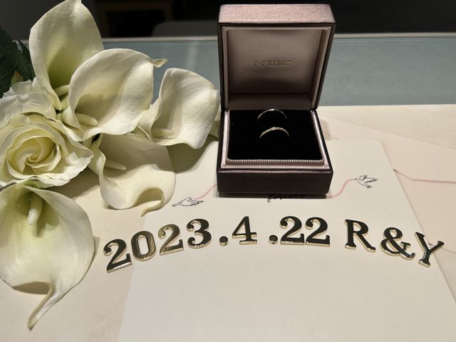 とても満足している指輪です！！