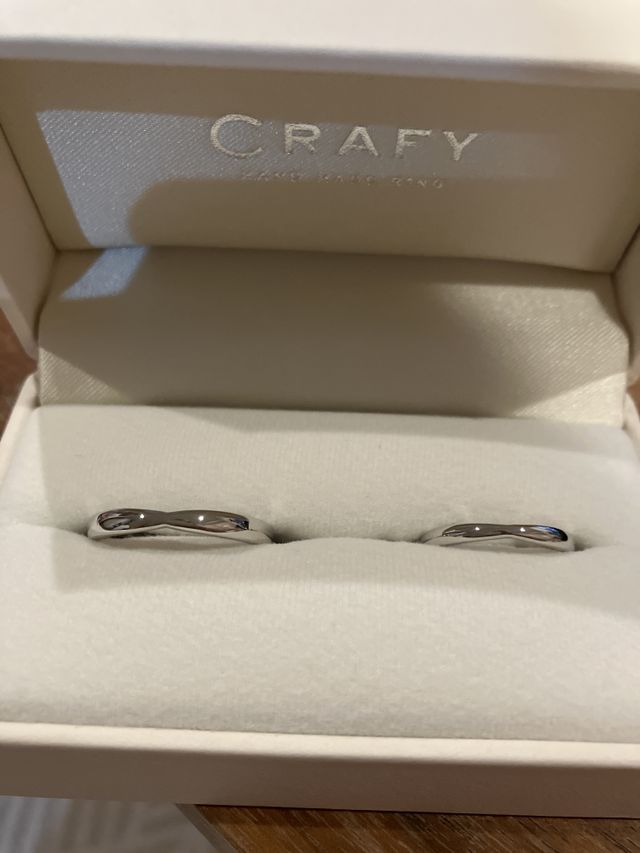 開いた瞬間とっても綺麗な仕上がりで感動しました！