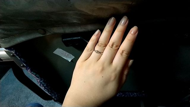 Aラインの指にピッタリです♪