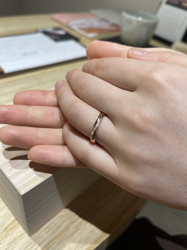 着用時、祈結。