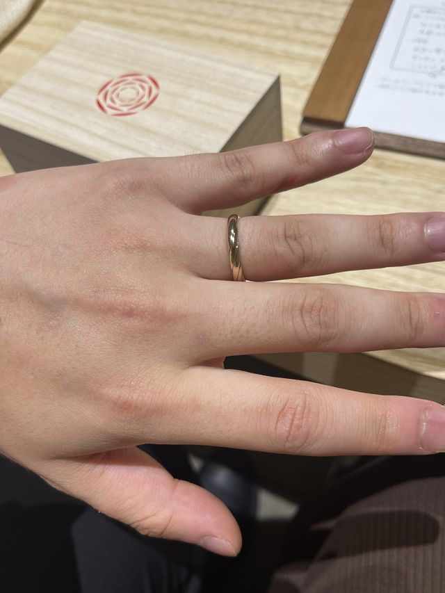 着用時、祈結。