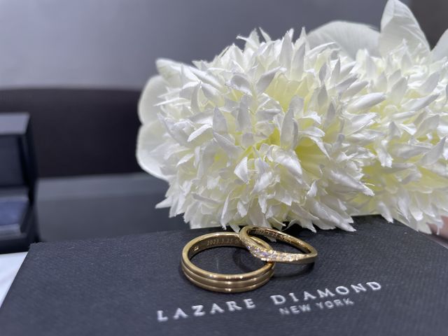 ダイヤの輝きはラザールダイヤモンドが1番だと思いました！