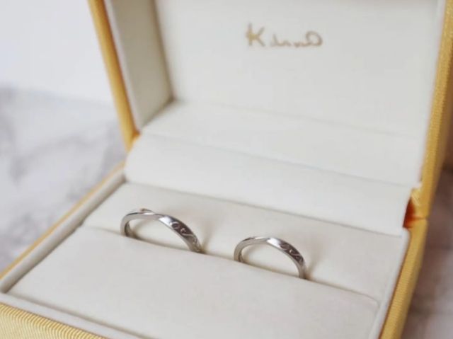 おそろいのねじりが可愛いです