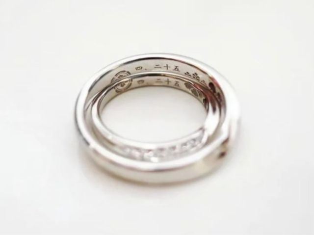 合わせ刻印がこだわりです