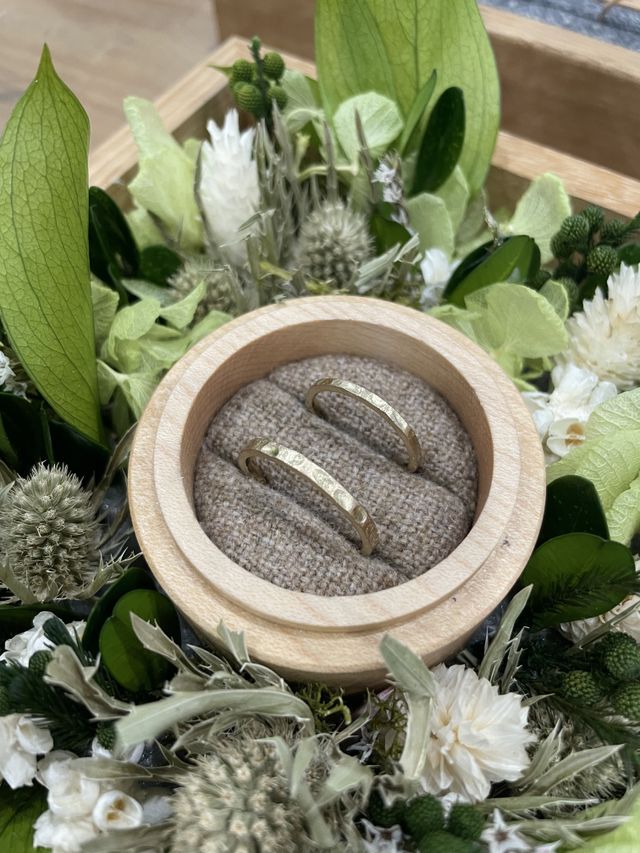 最後はボックスに入れて撮影させていただけました。