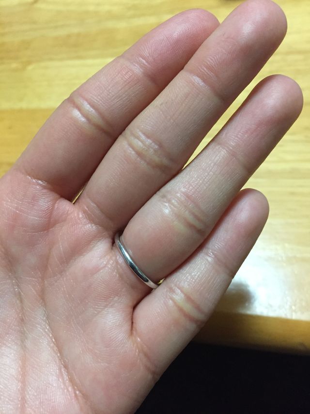 ダイヤの輝きが違います