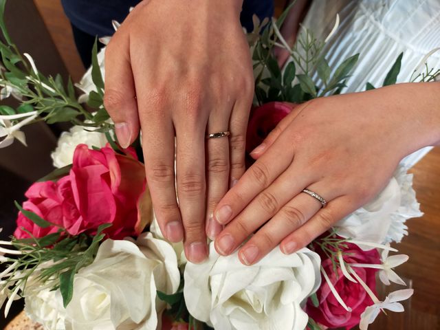 結婚指輪着用時