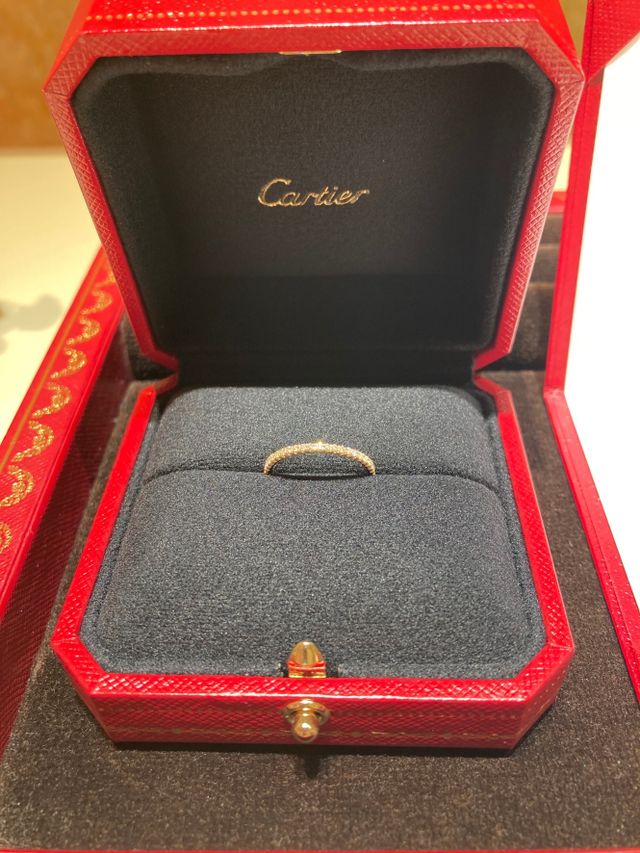 購入時にて撮影。