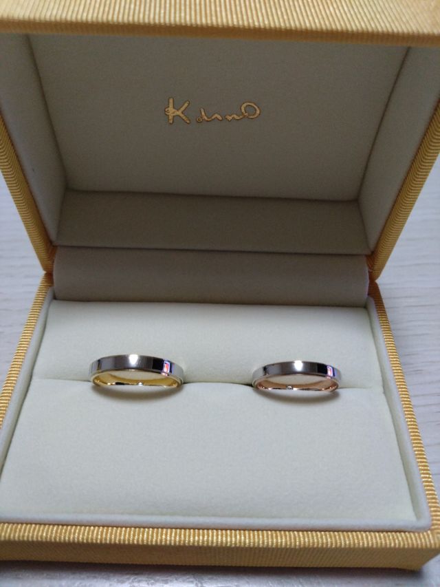 平打のデザインです