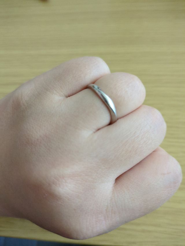 つけ心地もよく肌に馴染みます