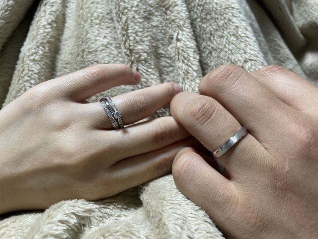 試着で気に入ったものを購入しました。