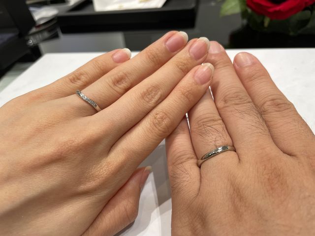 実際に購入した指輪