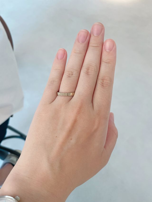 キラキラの加工がかわいい