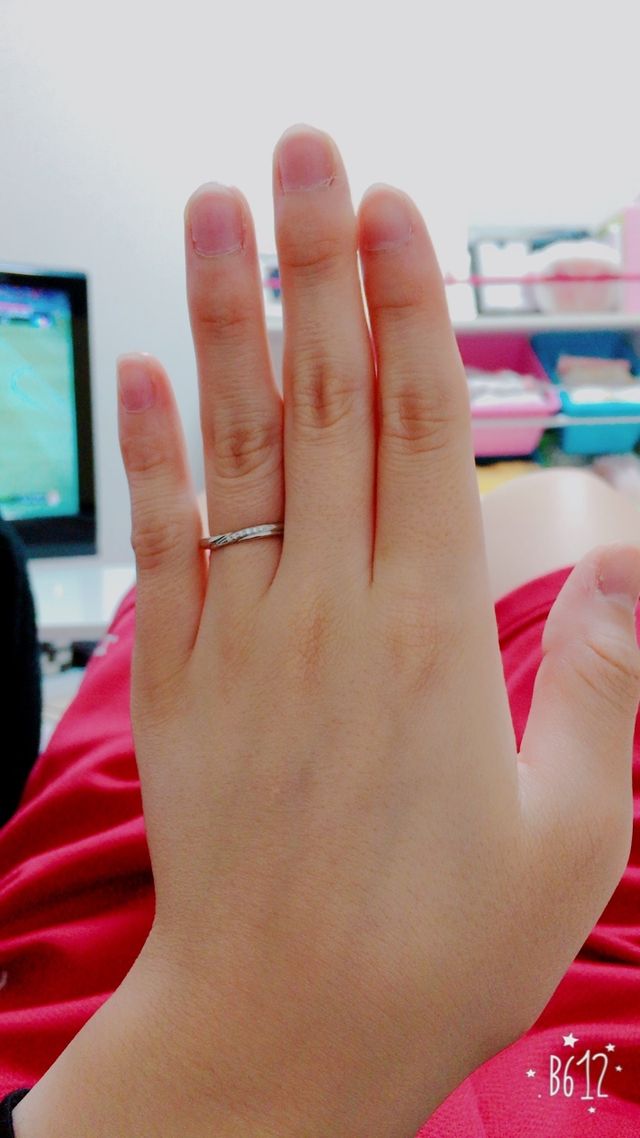 とてもシンプルなデザイン。