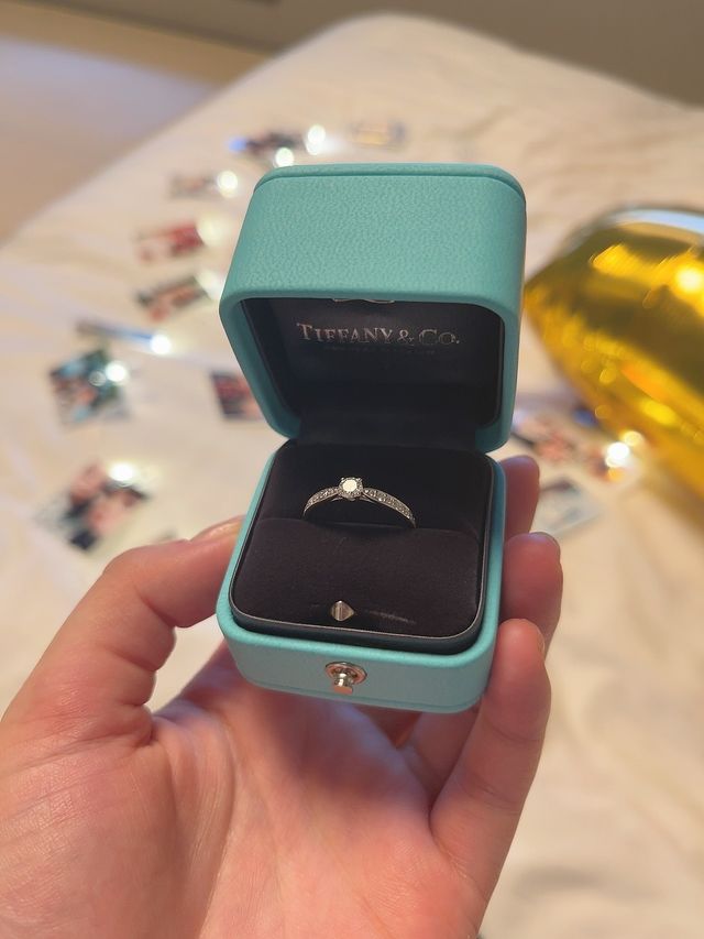 プロポーズの際、サプライズでいただきました！