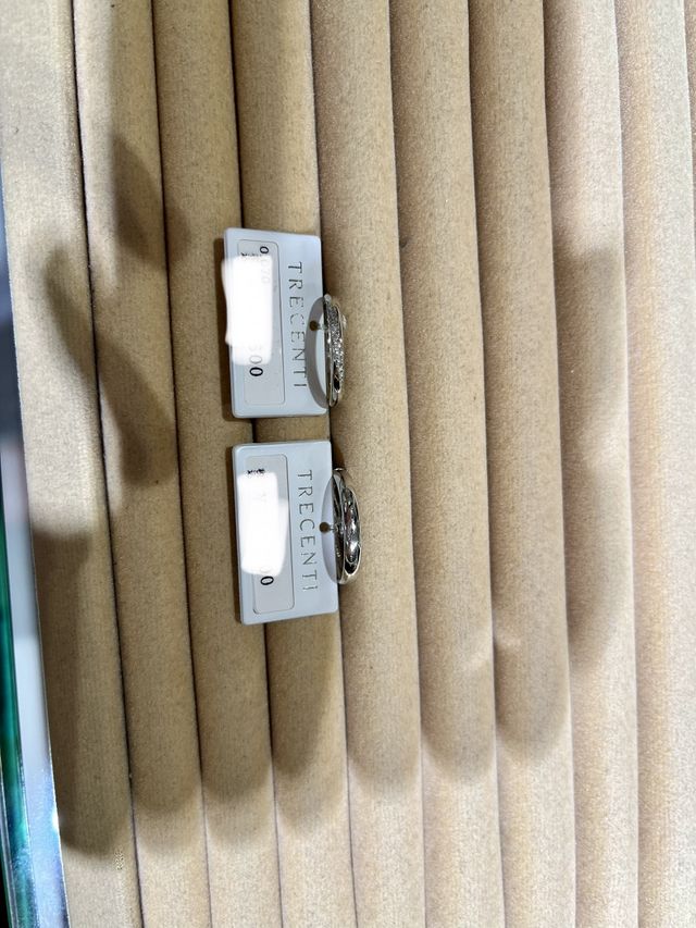 ハーフエタニティの斜めLINE