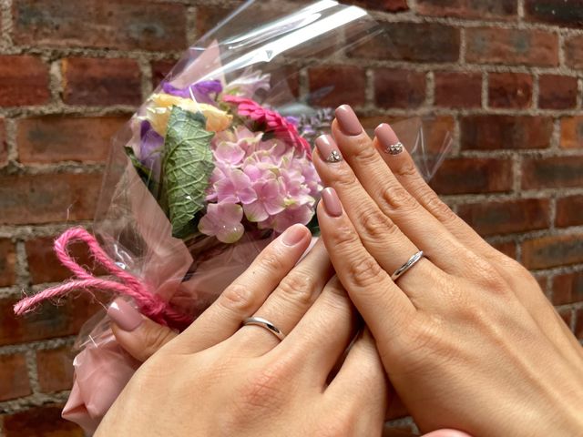 購入後すぐにつけて写真を撮りました。