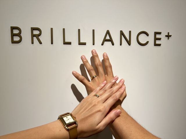 K18YG ミルフィーユ ドゥーブル リング 4.0mm