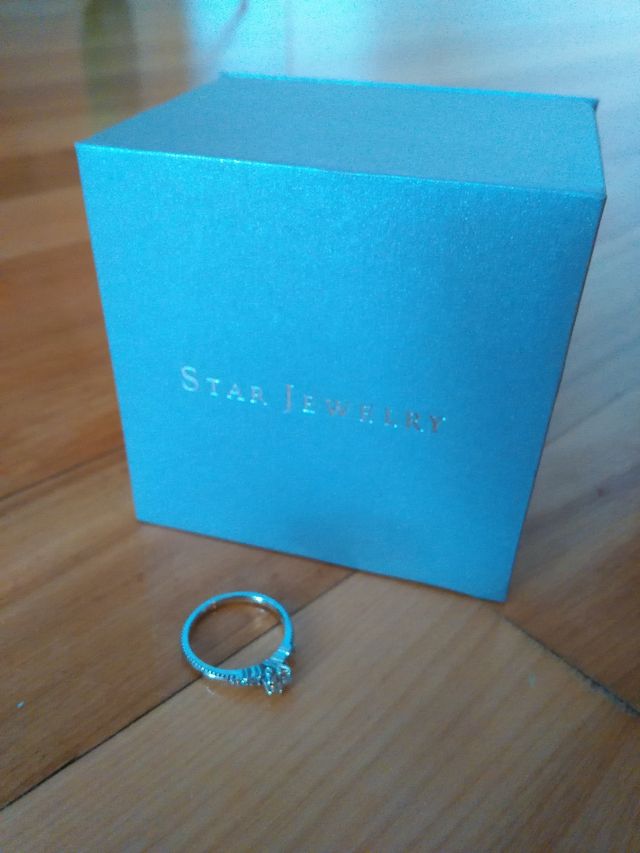 大好きなSTAR　JEWERLYで購入しました。