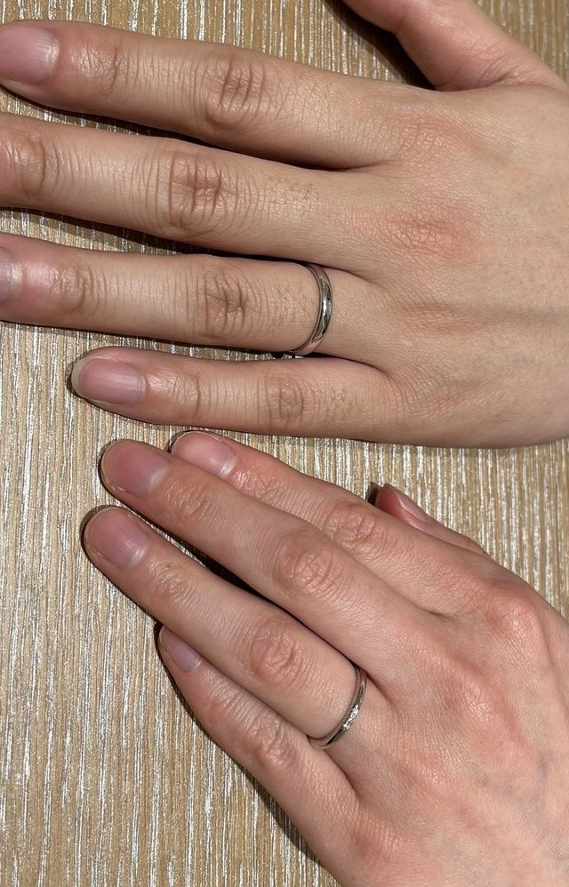 ウェディング バンドリング