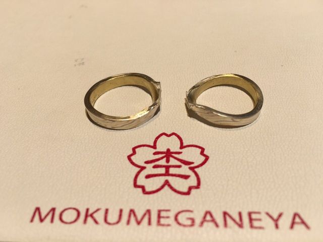 割った後の写真です