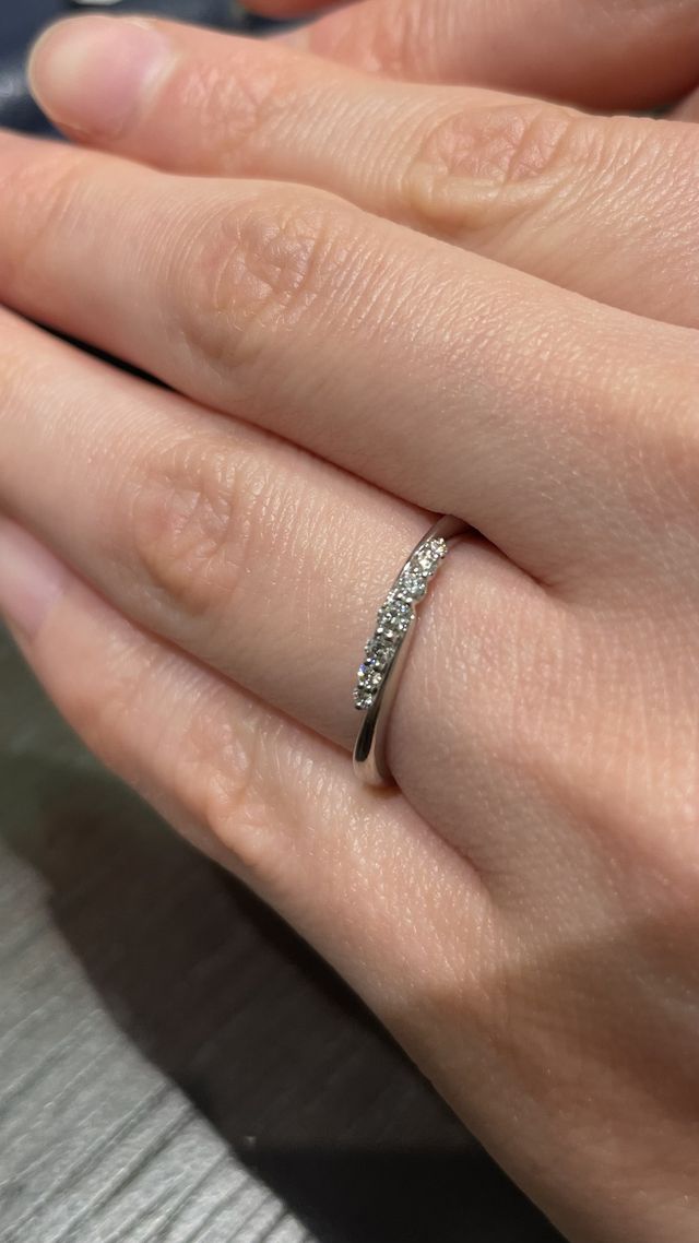 ラザールダイヤモンド　「カリーナ」　LD896PRD