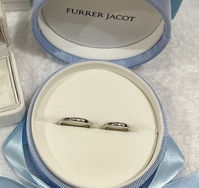 シンプル結婚指輪