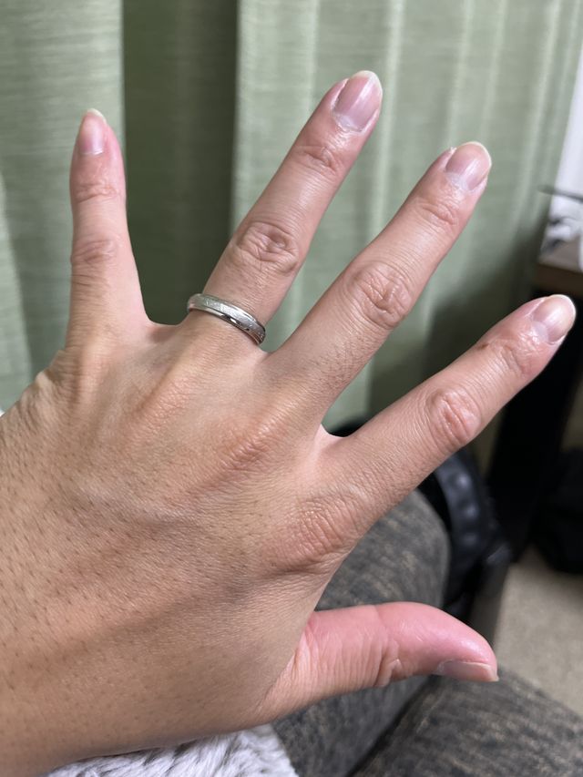フィッシャーの指輪で付け心地に惹かれました。
