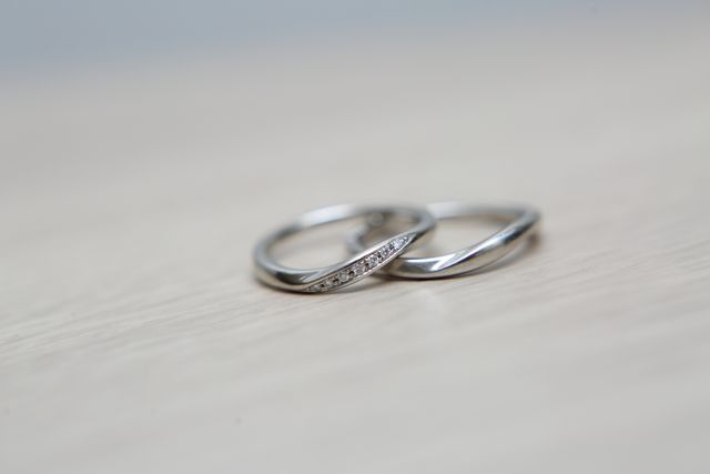 前撮りの時に撮ってもらいました！