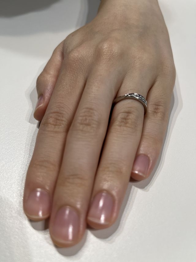 結婚指輪のみ