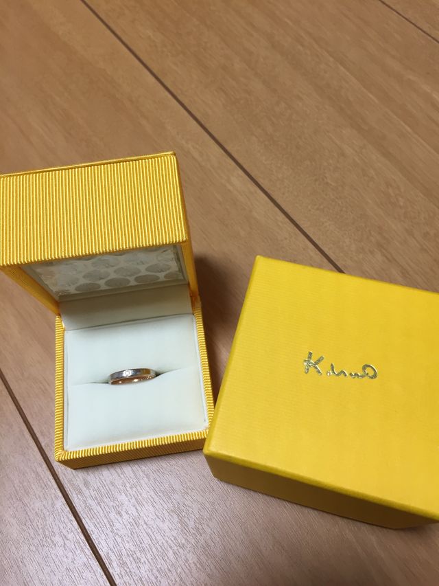 夫婦大満足の結婚指輪