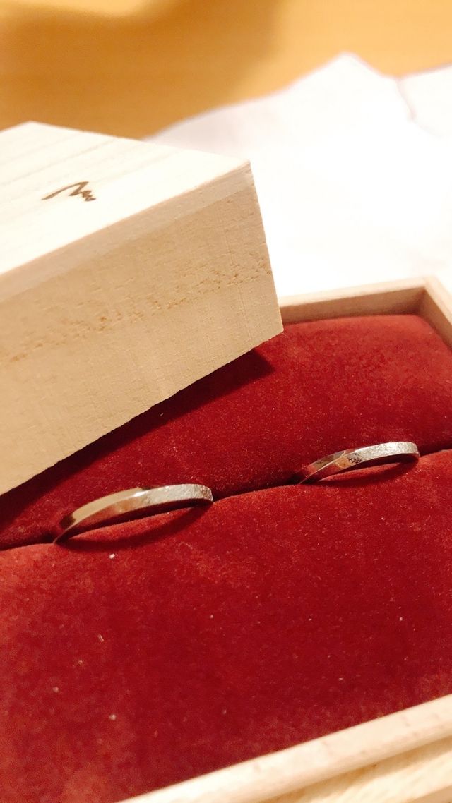 石地と捻りをしてもらいました。シンプルだけどカッコよいです。