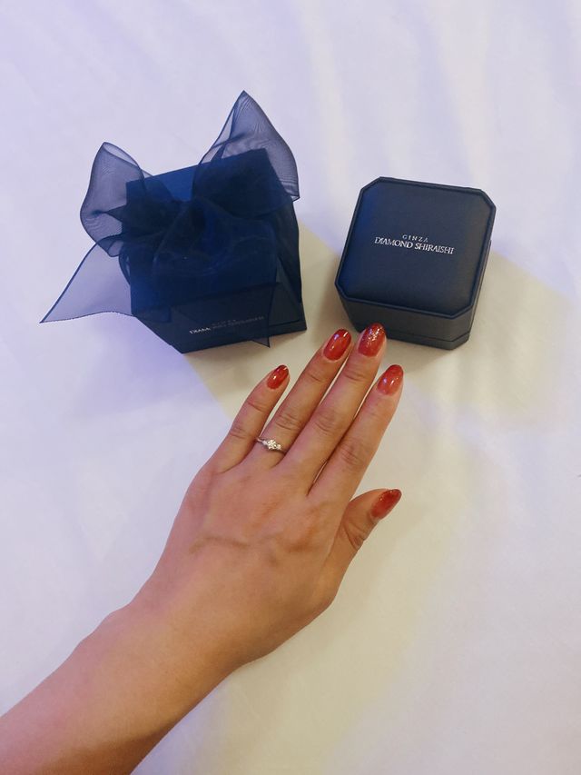 素敵な指輪でした。