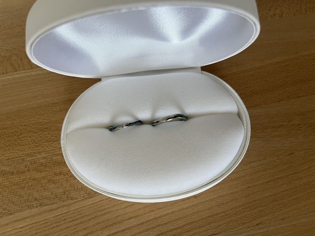 青色がきれいです。